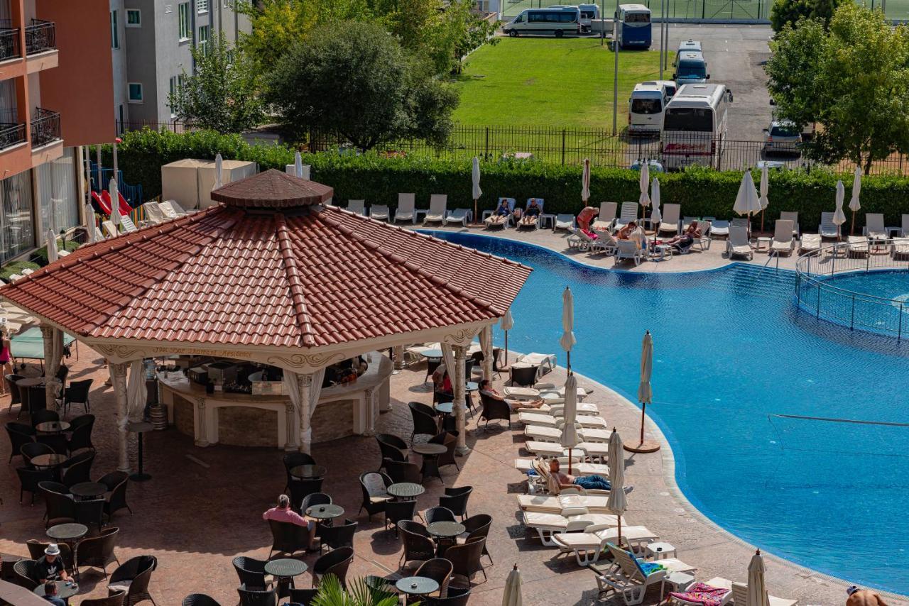 Menada Diamant Apartments Sunny Beach Dış mekan fotoğraf