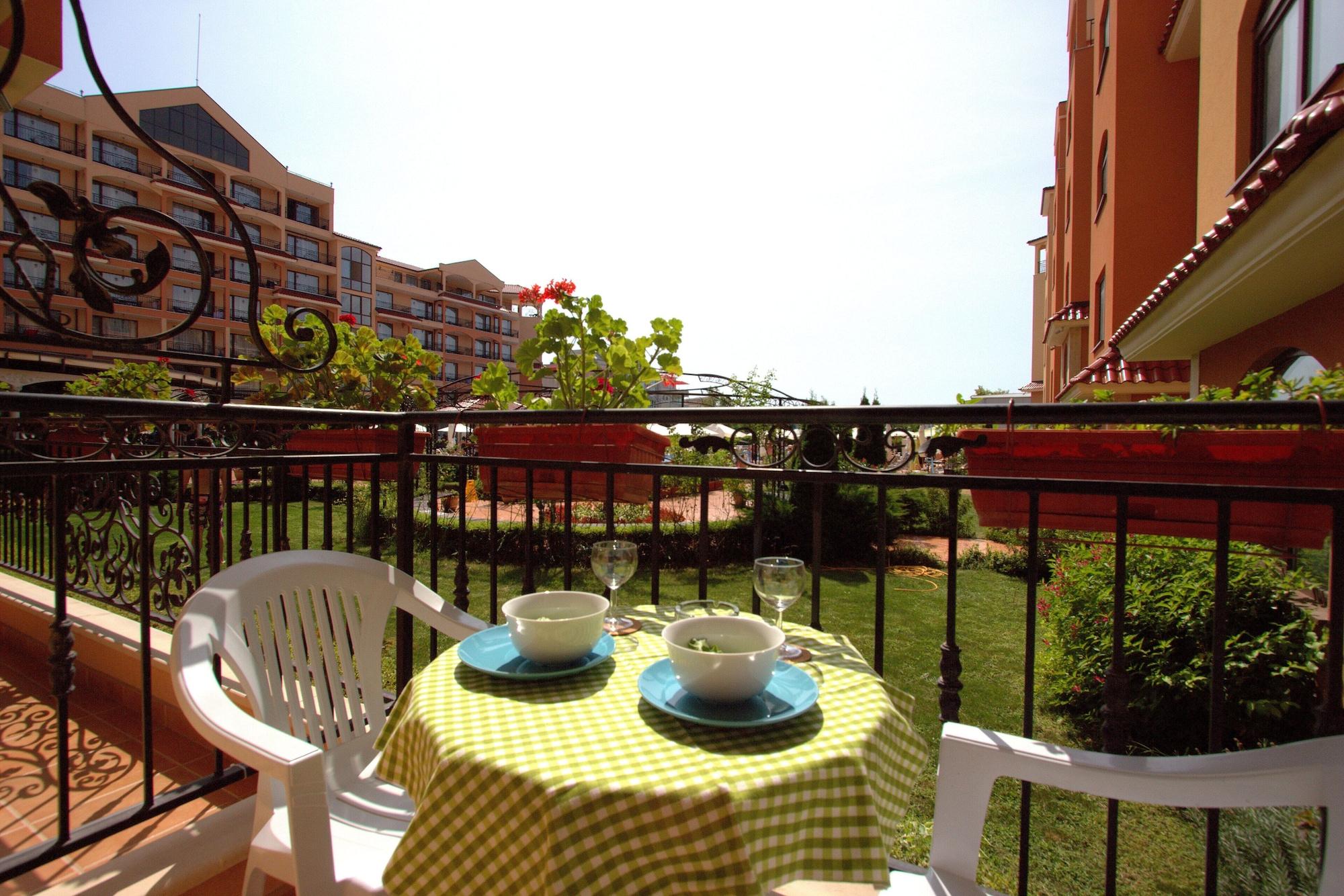 Menada Diamant Apartments Sunny Beach Dış mekan fotoğraf