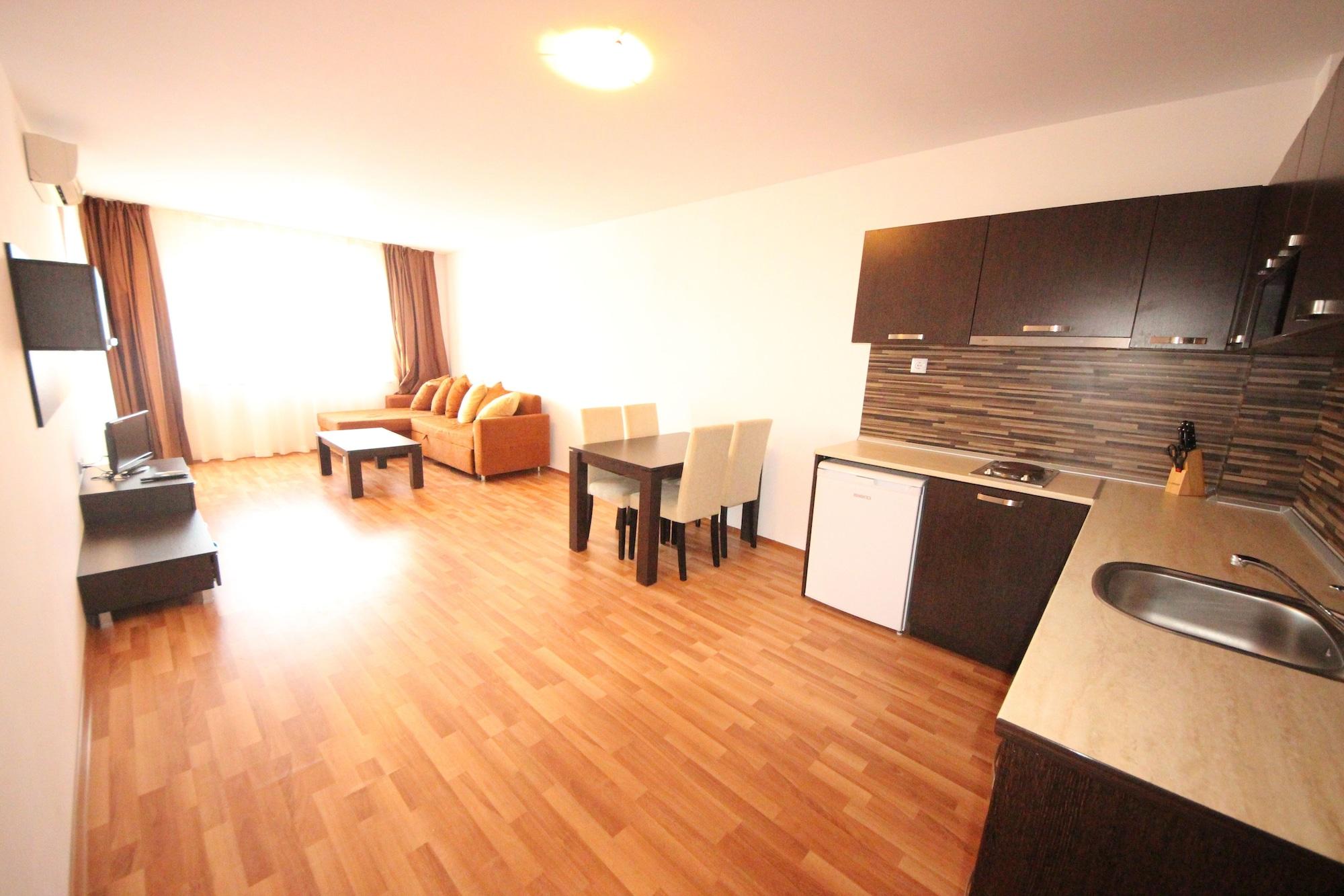Menada Diamant Apartments Sunny Beach Dış mekan fotoğraf