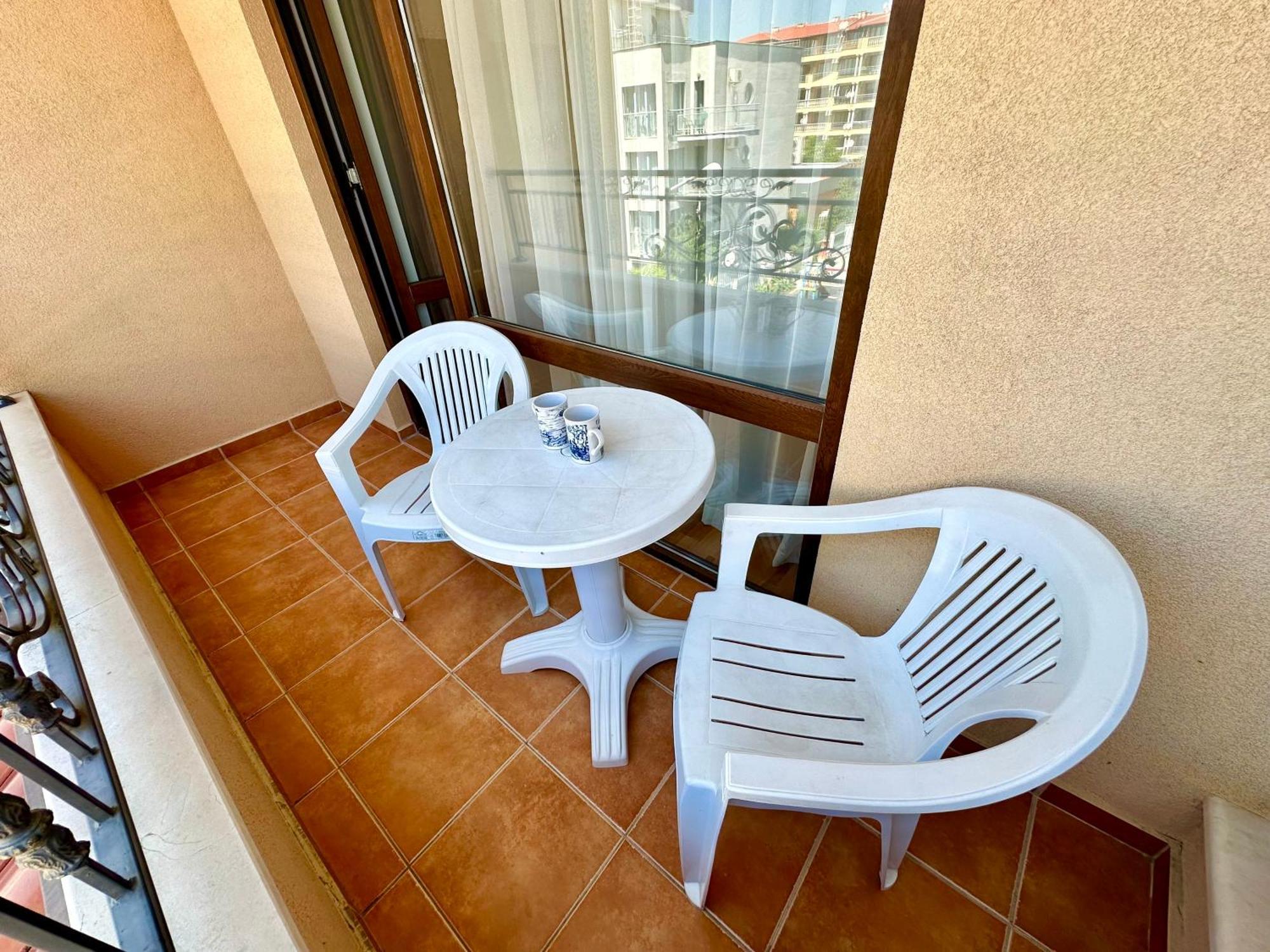 Menada Diamant Apartments Sunny Beach Oda fotoğraf