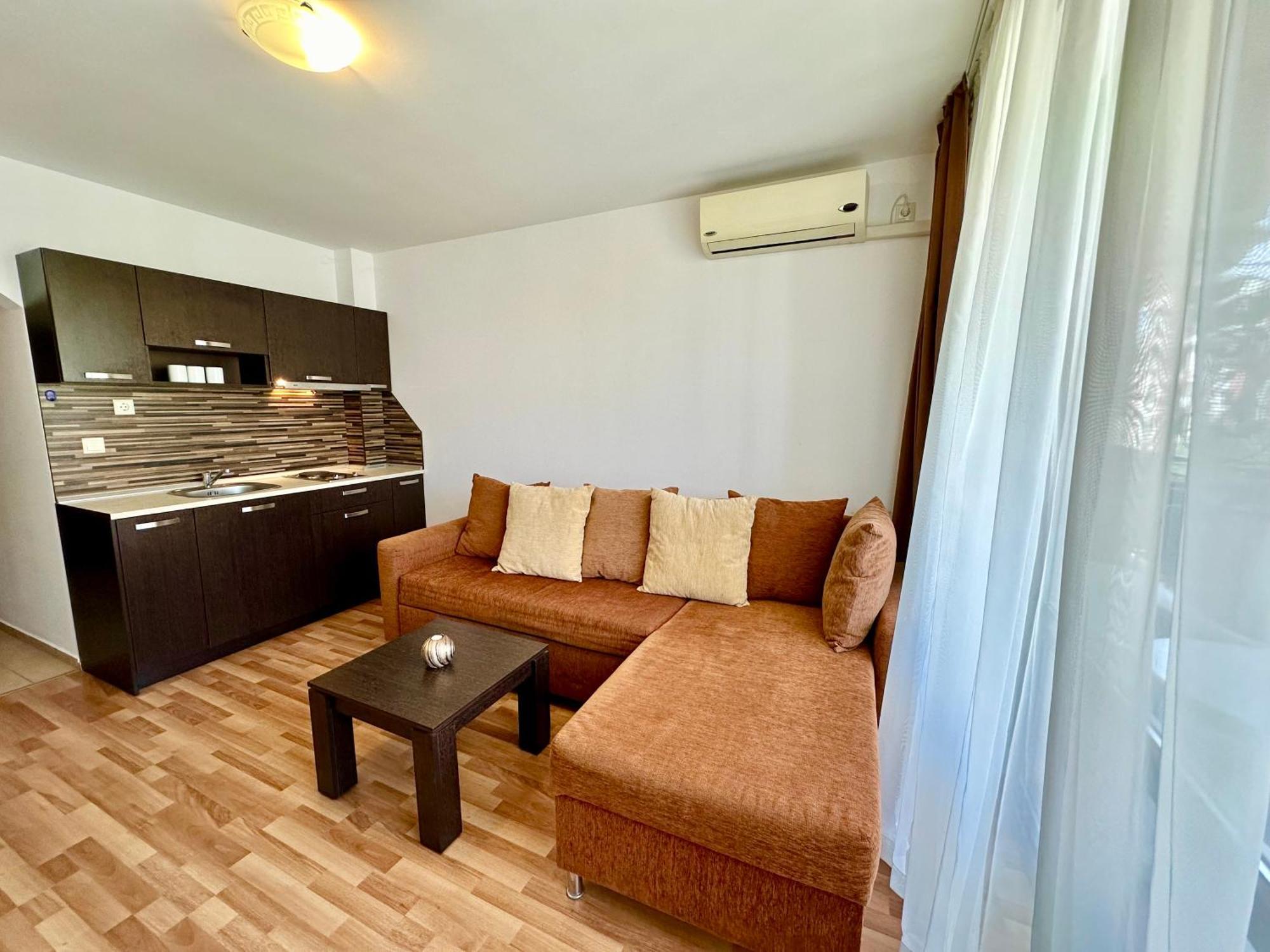 Menada Diamant Apartments Sunny Beach Oda fotoğraf
