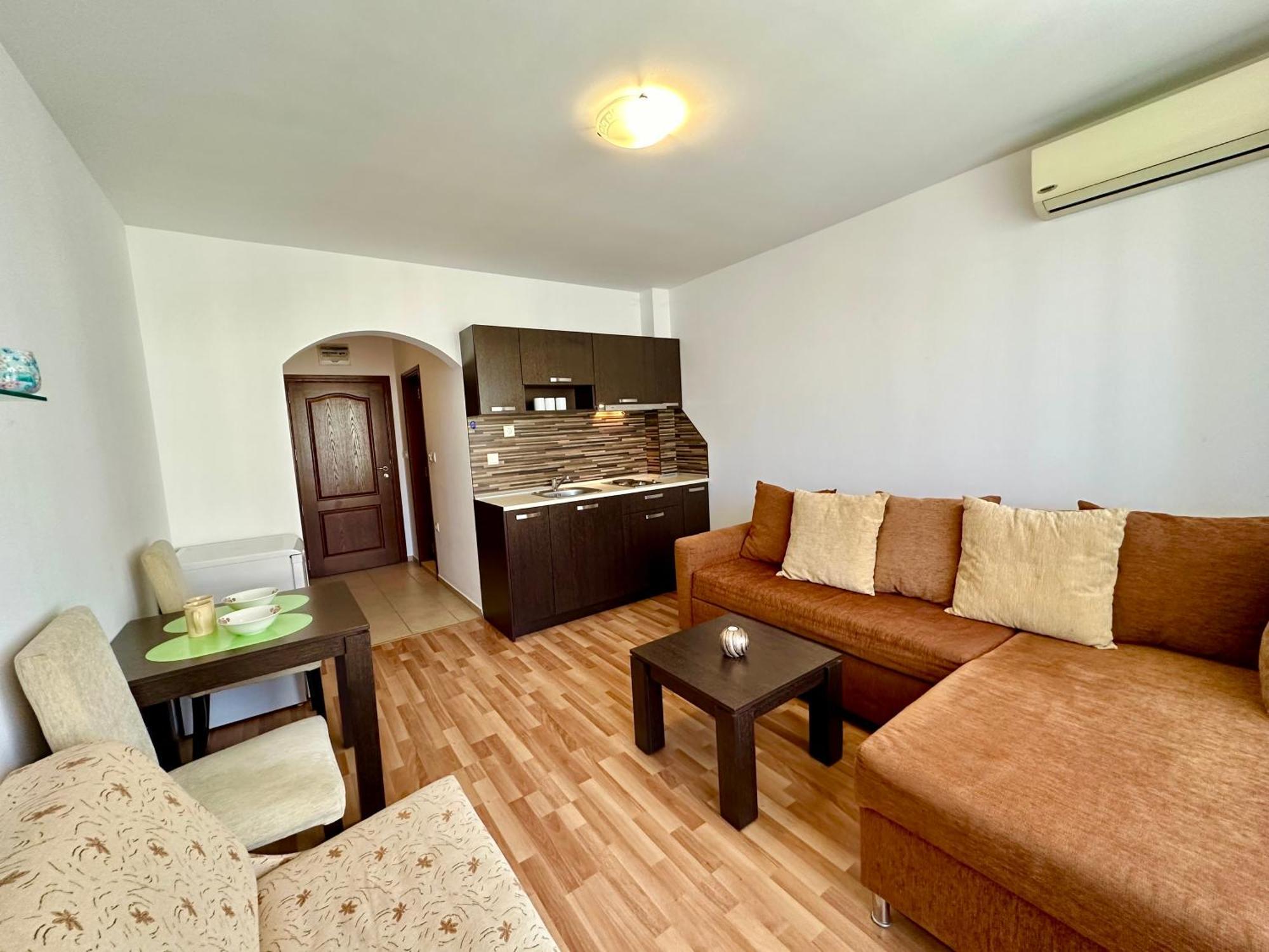 Menada Diamant Apartments Sunny Beach Oda fotoğraf