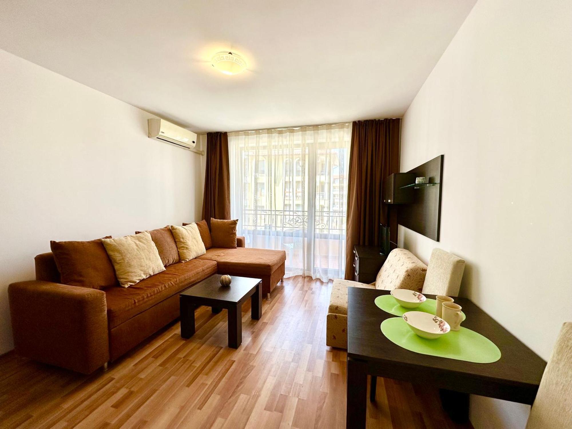Menada Diamant Apartments Sunny Beach Oda fotoğraf