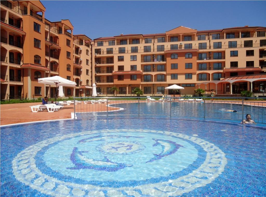 Menada Diamant Apartments Sunny Beach Dış mekan fotoğraf