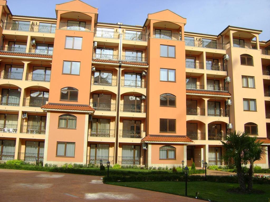 Menada Diamant Apartments Sunny Beach Dış mekan fotoğraf