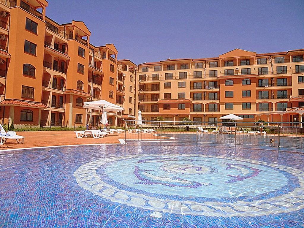 Menada Diamant Apartments Sunny Beach Dış mekan fotoğraf