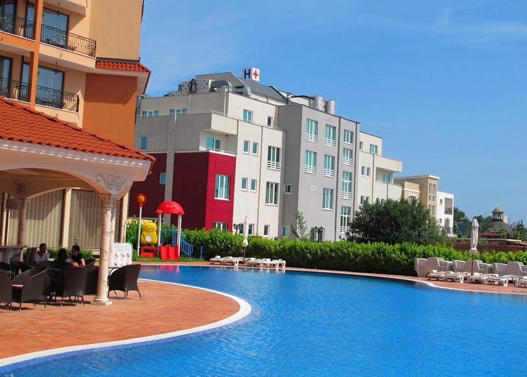 Menada Diamant Apartments Sunny Beach Dış mekan fotoğraf