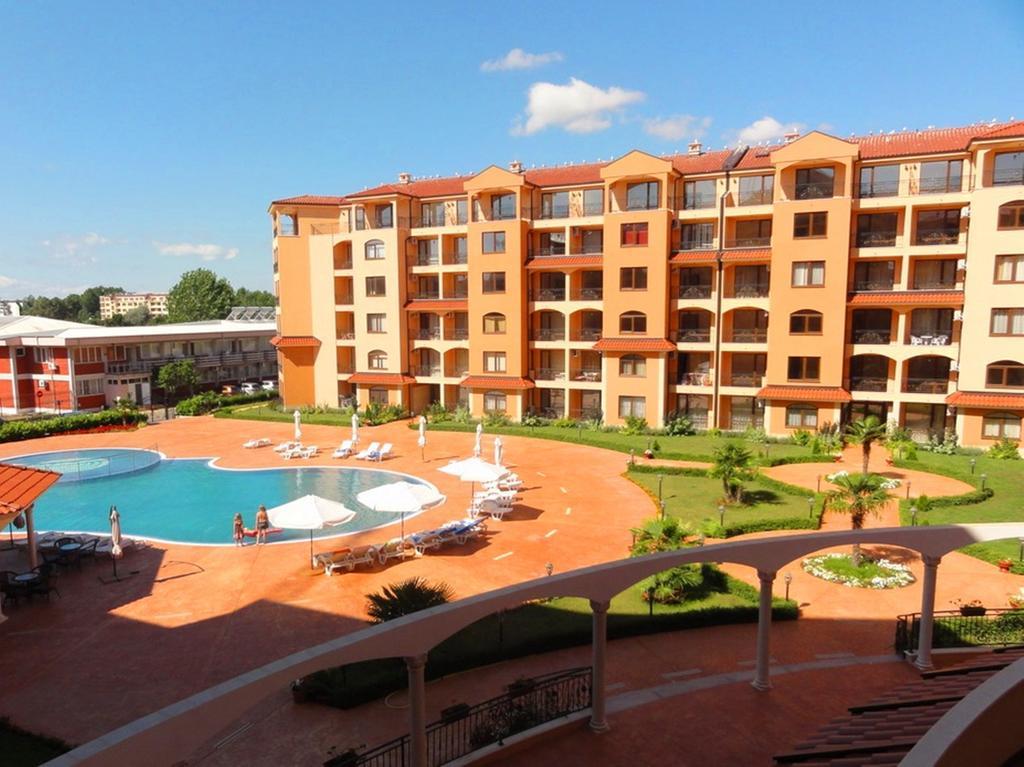 Menada Diamant Apartments Sunny Beach Dış mekan fotoğraf