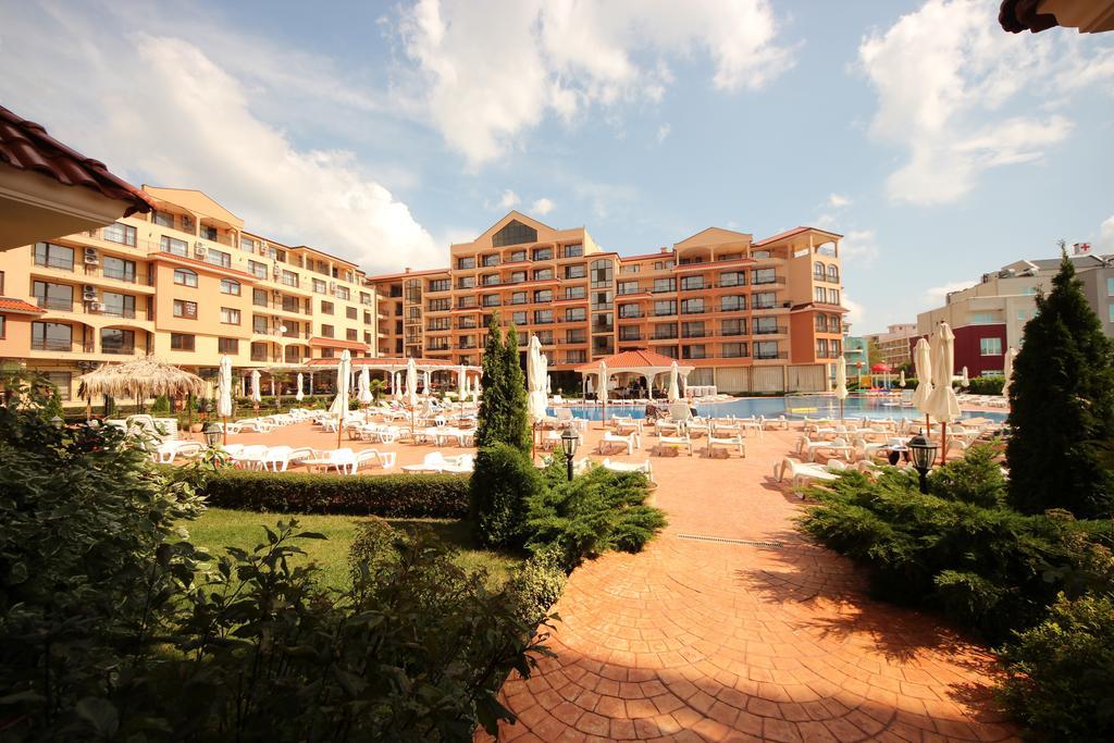 Menada Diamant Apartments Sunny Beach Dış mekan fotoğraf